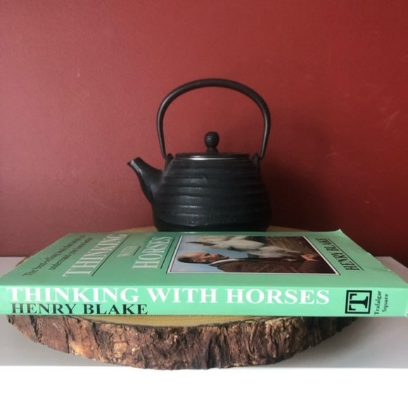 👛 (ANY 4/$20) Nonfiction Book: THINKING WITH HORSES, Author Henry Blake - Picture 3 of 4